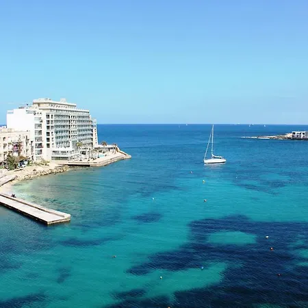 Getawaysmalta Spinola Bay Mansion Seafront Apartmán Saint Julian's