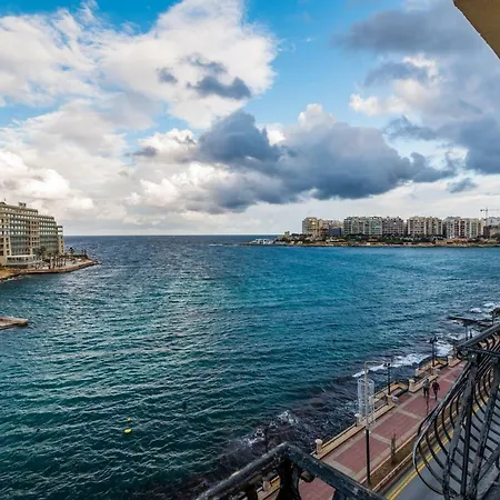 Apartment Getawaysmalta Spinola Bay Mansion Seafront *