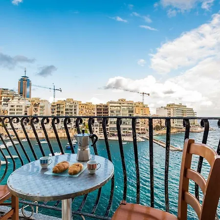 Getawaysmalta Spinola Bay Mansion Seafront *