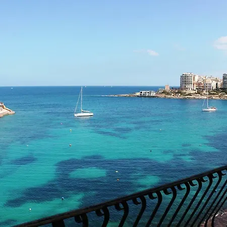 Getawaysmalta Spinola Bay Mansion Seafront * Saint Julian's