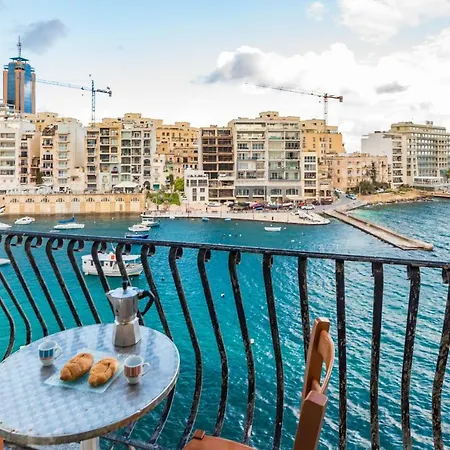 Apartment Getawaysmalta Spinola Bay Mansion Seafront Saint Julian's