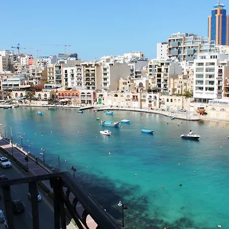 Apartament Getawaysmalta Spinola Bay Mansion Seafront