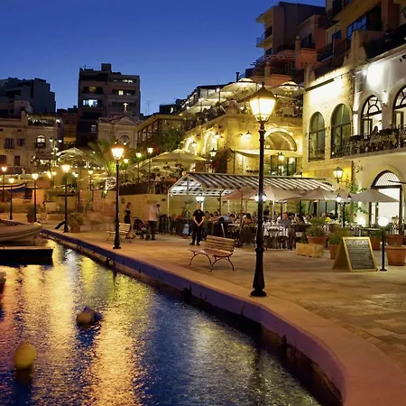 Getawaysmalta Spinola Bay Mansion Seafront St. Julian's