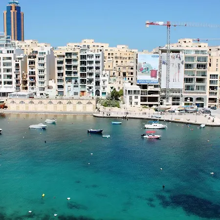 Apartament Getawaysmalta Spinola Bay Mansion Seafront *