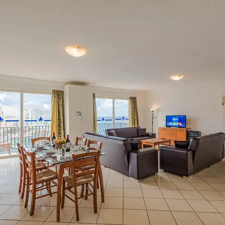 Apartament Getawaysmalta Spinola Bay Mansion Seafront